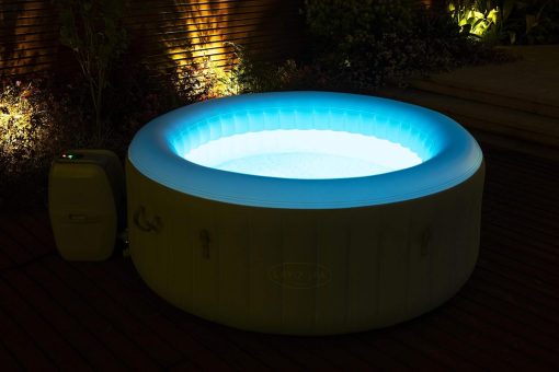 Spa gonflable rond BESTWAY Lay-Z-Spa? Miami Airjet? 2 - 4 personnes - Image 36