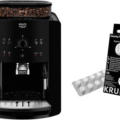 Krups Arabica EA8110 machine à café Entièrement automatique Machine à expresso 1,7 L