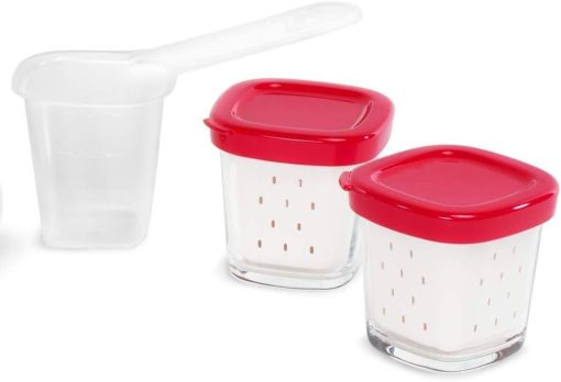 Seb Yogurt Maker 12 Jars, Glass Jars 140 ml, 5 Automatic Programs, BPA-Free, Compact, Homemade Yogurt & XF101001 Delices Box Box 1 L Tray White Yogurt-Cheese with Drainer - Image 7