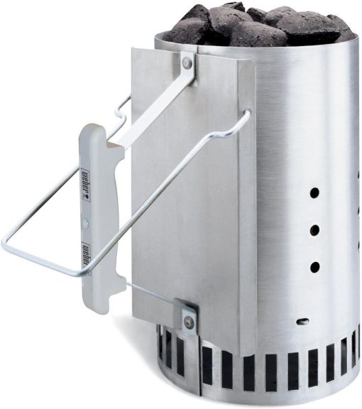 Weber Classic Kettle barbecue au charbon de bois, surface de cuisson ? 57cm, barbecue avec couvercle et cuve en acier emaillé, thermomètre intégré au couvercle, trépied et roues - Noir (1341504) - Image 10