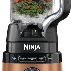 Ninja Detect Power Blender Pro 1200W, 2L Container (1900ml Max Liquid Capacity), Powerful Blender for Smoothies, Chopping Vegetables and Mixing Iced Drinks, Black, TB201EU