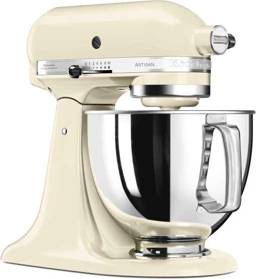KitchenAid Artisan Multi Purpose Kitchen Processor with Tilt Head with 4 Accessories 4.8L Bowl Onyx Black - Image 19