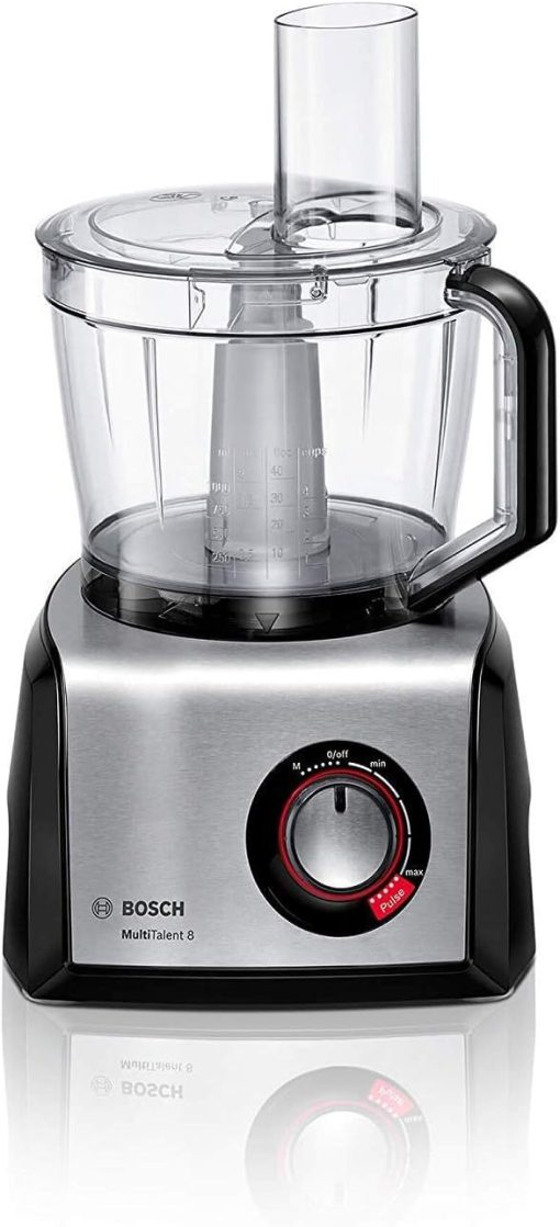 Bosch MultiTalent 8 MC812M844 – Robot de cuisine polyvalent avec plus de 50 fonctions – 1250 W – Grande capacité de 3,9 L – Couleur : Noir - Image 15