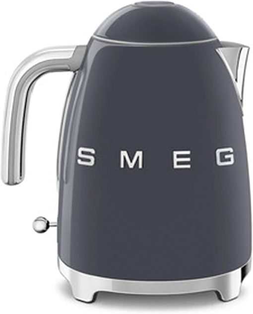 Smeg, Bouilloire électrique KLF03PGEU 1,7 L, Filtre Anticalcaire Lavable, Arrêt Automatique de Sécurité, Indicateur de Niveau d'Eau, Base Antidérapante, Range Cordon, Puissance 2400W, Vert d'Eau - Image 68