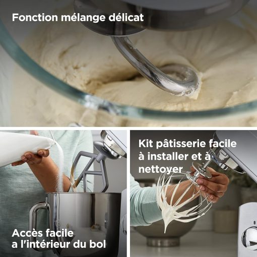 KENWOOD Robot culinaire KMX 750 BK - Image 9