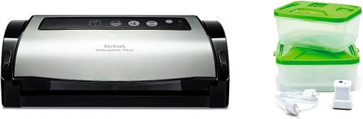 Tefal YY3107FB Vacupack Plus Scellage Appareil de mise sous vide avec 2 Bo?tes hermétiques - Image 6