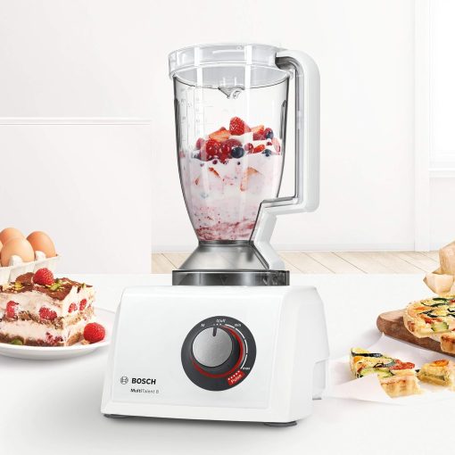 Bosch MultiTalent 8 MC812M844 – Robot de cuisine polyvalent avec plus de 50 fonctions – 1250 W – Grande capacité de 3,9 L – Couleur : Noir - Image 9