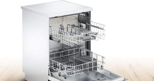 Lave-vaisselle BOSCH SMS25AW05E Blanc (60 cm) - Image 2