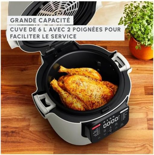 MOULINEX - Multicooker and Airfryer - Multicook & Fry - MZ7301F0 - Image 5