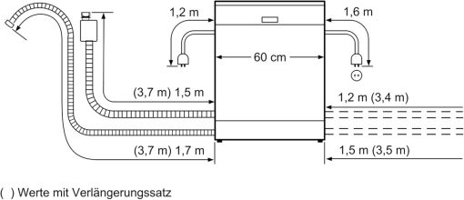 Lave-vaisselle BOSCH SMS25AW05E Blanc (60 cm) - Image 6
