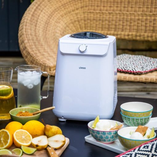 Livoo - Turbine à glace DOP223-1.2L, 135W, Glace réalisée en 60 minutes, Capacité 1,2L - Image 2