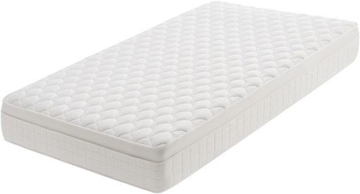 Moonia - Matelas Ressorts Ensachés 135 x 190 cm - Grand Lit - Matelas de Haute Durabilité - Matelas Anti-acariens - Modèle Box Spring Premier - Image 5