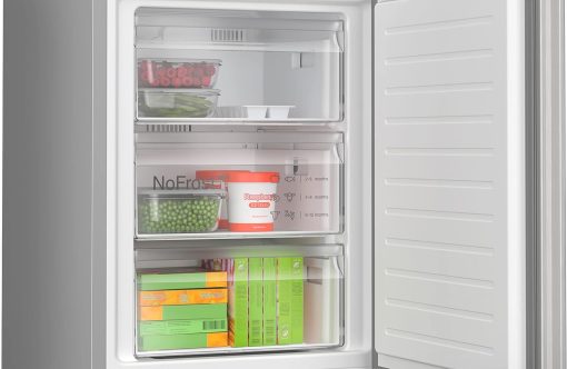 Bosch KGN367LDF- Série 4, Réfrigérateur combiné pose-libre,186 x 60 cm, Inox - Image 6