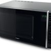 Whirlpool MWP 303 SB Four à micro-ondes, 30 litres, argent/noir