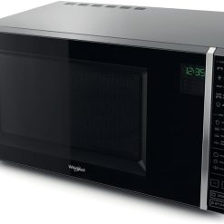 Whirlpool MWP 303 SB Four à micro-ondes, 30 litres, argent/noir