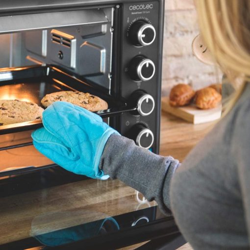 Cecotec Bake&Toast 4600 White Gyro Table Convection Oven 46 Liter, 2000 W, Interior Light, 12 Functions, Temperature up to 230o, Double Glazed Door, Includes Spit - Image 47