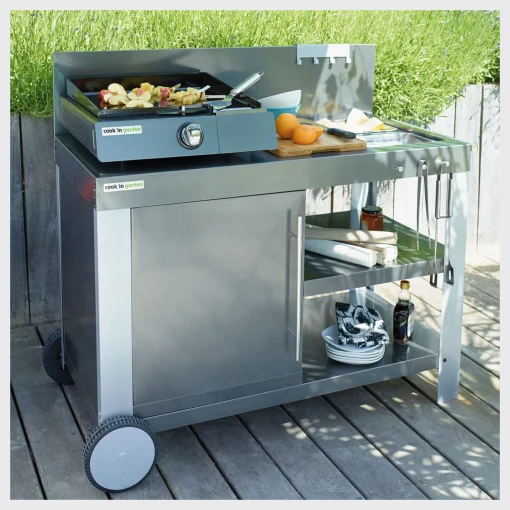 Desserte pour plancha NOVA XL Cook'in Garden - Image 3