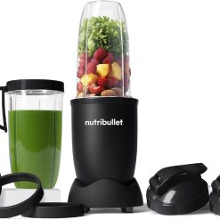nutribullet Pro 900, Electric Blender, Chopper, Smoothie Blender, Multifunctional, Power 900 Watts, NB904CP, Champagne