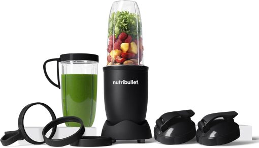 nutribullet Pro 900, Electric Blender, Chopper, Smoothie Blender, Multifunctional, Power 900 Watts, NB904CP, Champagne
