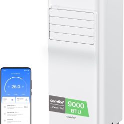 COMFEE Breezy Cool 2.6 | Climatiseur Mobile Connecté 9000 BTU