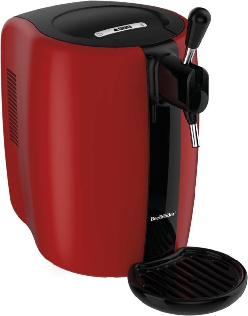 Seb Beertender VB310510 Beer Pump Pressure Beer Machine 5L Temperature Indicator Red 70 W - Image 9