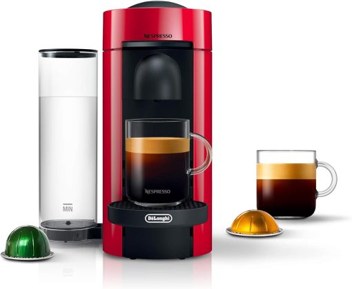 Nespresso Vertuo Plus Coffee and Espresso Maker By De'Longhi, Ink Black - Image 9