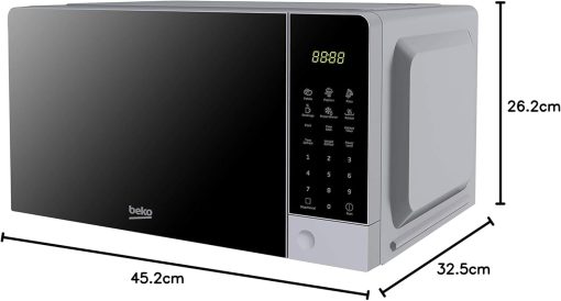 Beko Moc201103W Four à micro-ondes 20 L, numérique, blanc - Image 8
