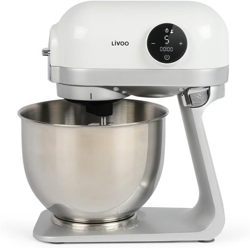 Livoo - DOP234-1200W, 5L, 6 speeds, 3 tools included - Image 9