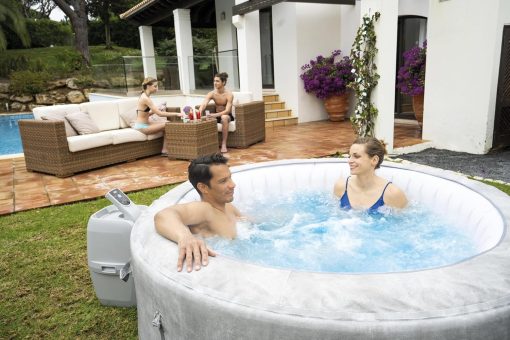 Spa gonflable rond BESTWAY Lay-Z-Spa? Miami Airjet? 2 - 4 personnes - Image 108