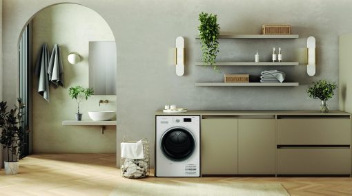 Whirlpool Sèche-linge autoportant avec pompe à chaleur 9 kg FFT M11 9 x 2BS IT R, classe énergétique A++, largeur 59,5 cm, hauteur 84,9 cm, profondeur 64,9 cm - Image 4