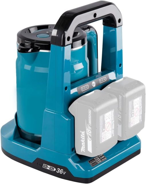 Kettle 36V (2x18V) 800ml (product only) - MAKITA DKT360Z - Image 4
