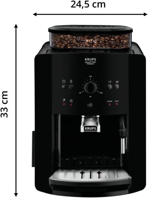 Krups Arabica EA8110 machine à café Entièrement automatique Machine à expresso 1,7 L - Image 10