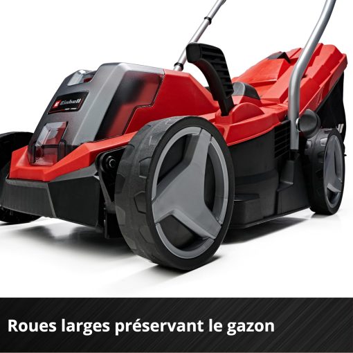 Einhell Tondeuse à gazon sans fil GE-CM 18/33 Li Kit Power X-Change (18V, Largeur de Coupe 33cm, Surface conseillée 200 m2) Livré avec Batterie 4,0 Ah et Chargeur - Image 36
