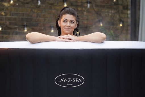 Spa gonflable rond BESTWAY Lay-Z-Spa? Miami Airjet? 2 - 4 personnes - Image 58