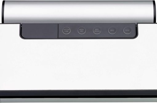 WMF Lono Machine Sous Vide 5 Programmes Compartiment de Rangement Intégrés et Cutter Haute Performance Aspiration 10-12 L Soude-Sac Inclus Rouleau + 5 Sacs 90 W 0419070011 - Image 6