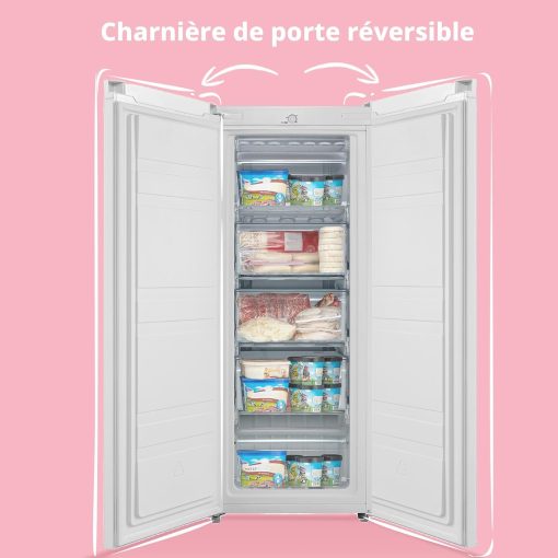 COMFEE’ RCU160WH2(E) | Congélateur Armoire 160L - Image 5