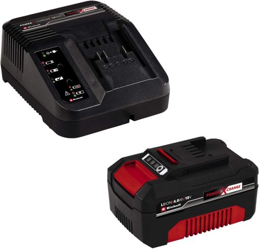 Einhell Tondeuse à gazon sans fil GE-CM 18/33 Li Kit Power X-Change (18V, Largeur de Coupe 33cm, Surface conseillée 200 m2) Livré avec Batterie 4,0 Ah et Chargeur - Image 14