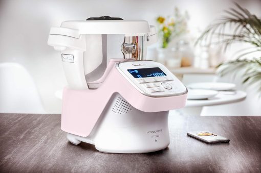 Moulinex i-Companion XL Edition Patisserie, 1550 W, Recettes illimitées, Température entre 30° et 150°, Capacité utile 3 L (10 pers), 12 accessoires dont 6 de patisserie, Fabriqué en France HF90E700 - Image 18