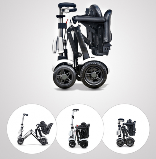 Scooter de mobilité à 4 roues - Image 3