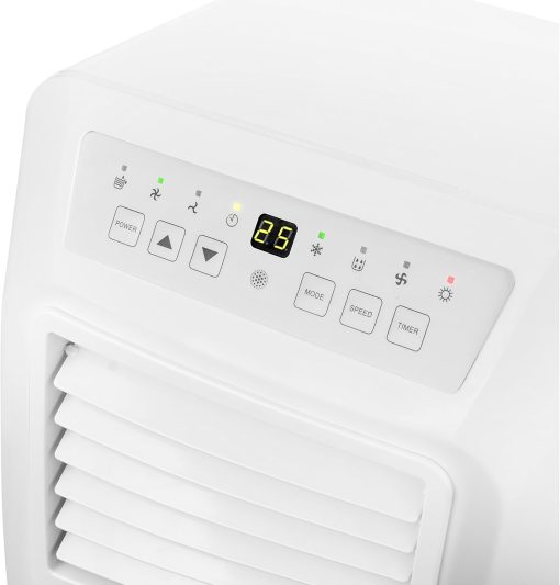 Climatiseur mobile Tristar AC-5560, 10 000 BTU et 2,9kw, fonctions refroidissement, déshumidification, ventilation et chauffage - Image 15