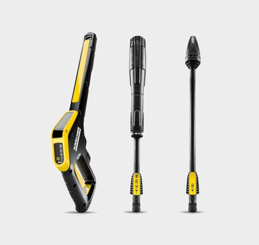 K?rcher Nettoyeur Haute Pression K 4 Power Control Flex Home, Pression : max. 130 bar, Débit : 420 l/h, Surface : 30 m2/h, Poids : 11,5 kg, Pistolet Haute Pression, Rotabuse, Lance, Home Kit - Image 8