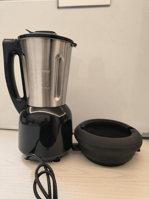 Senya SYCP-HB008R Cook & Ice V3 Red Stainless Steel Heated Blender, Soup Blender/Milled Soup, Steaming, Crushed Ice Smoothies, 1, 5L, 1400W, SYCP-HB008R - Image 17