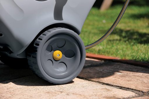 HOZELOCK - Dévidoir Chariot Fast Cart 40 M : Dévidoir sur Roues 40 M + 2 M, Chariot Caréné Ergonomique, Facile et Extrêmement Pratique d'Utilisation, Livré Assemblé et Prêt à l'Emploi [2450R0000] - Image 3