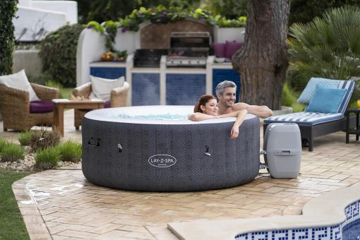 Spa gonflable rond BESTWAY Lay-Z-Spa? Miami Airjet? 2 - 4 personnes - Image 92