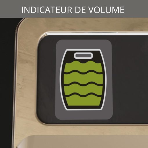 Krups Beertender Machine bière pression, F?ts de 5 L, Marques du groupe Heineken, Témoin lumineux, Température et mousse parfaites, Bière fra?che, Installation facile, Compact noire VB450E10 - Image 8