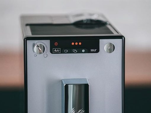 Melitta Caffeo Solo Noir Pure Black, Machine à Café à Grains avec Broyeur et Système d'Extraction des Ar?mes, Affichage LED, Mode 1 à 2 Tasses, Cafetière Expresso, Automatique, E950-222, 1400W - Image 27