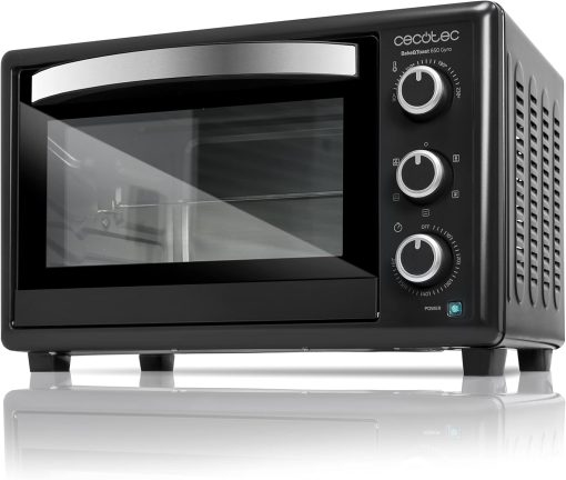 Cecotec Bake&Toast 4600 White Gyro Table Convection Oven 46 Liter, 2000 W, Interior Light, 12 Functions, Temperature up to 230o, Double Glazed Door, Includes Spit - Image 6