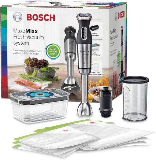 Bosch Household Appliances MS6CB61V1 ErgoMixx Hand blender, Plastic, Black - Image 9