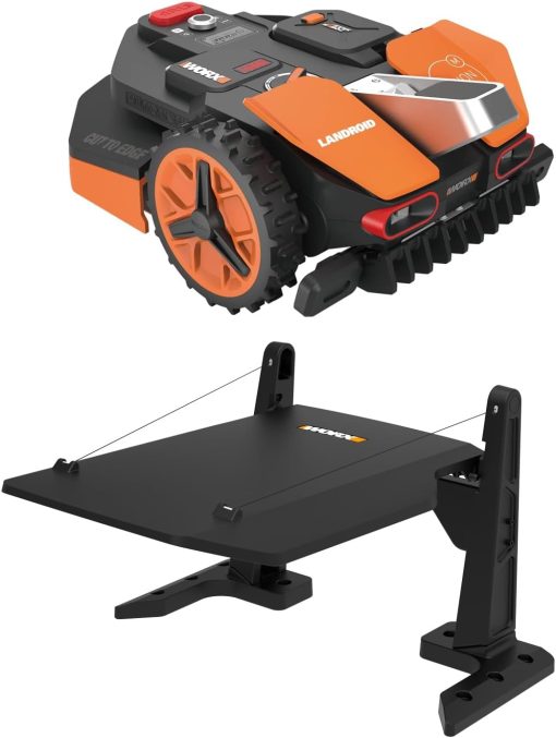 WORX LANDROID Vision WR206E.1, Robot Tondeuse sans Fil périphérique 600 m2 Surf.Max 700 m2, Installation en 30 Min, Caméra 4K + IA Adaptative, évite Tous Les Obstacles, Coupe des Bordures, Multizone - Image 63