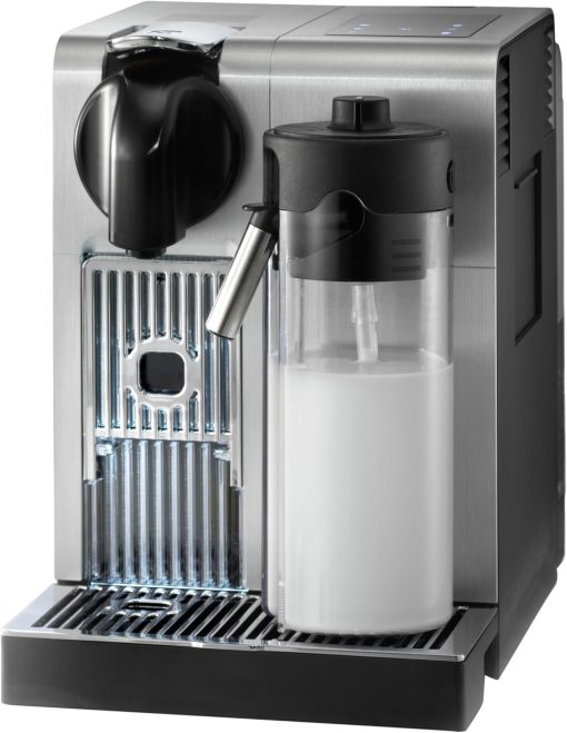 Nespresso Gran Lattissima Original Espresso Machine with Milk Frother by De'Longhi, Fresh White - Image 11